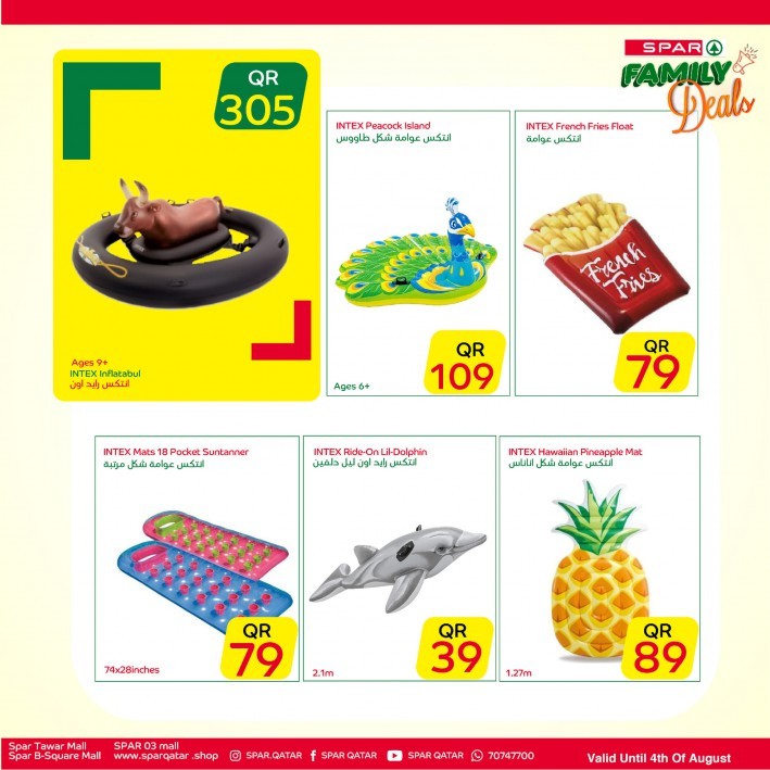 Spar Weekly Family Deals