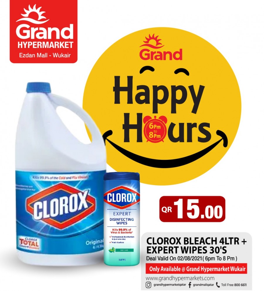 Grand Happy Hours 02 August 2021
