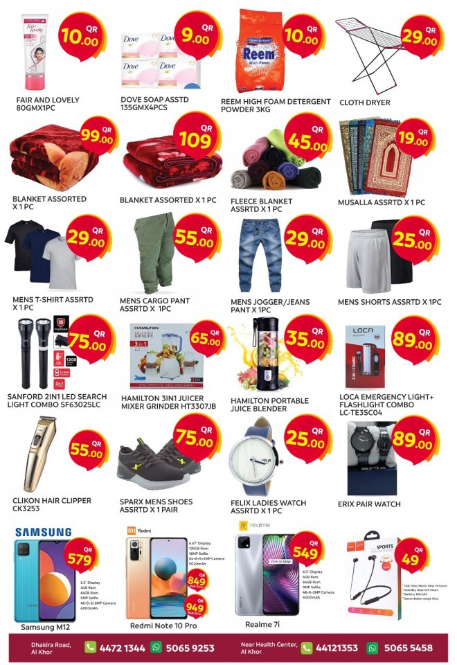 New Grand Mart Special Promotions