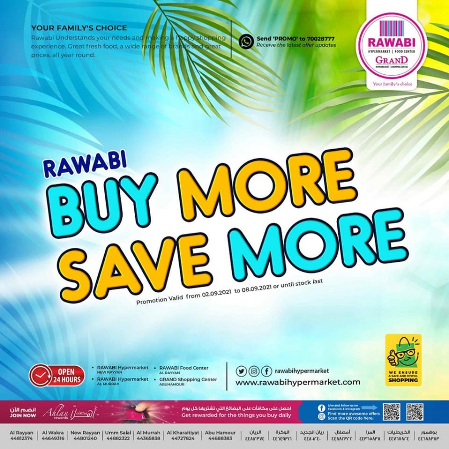 Rawabi Buy More Save More Deals
