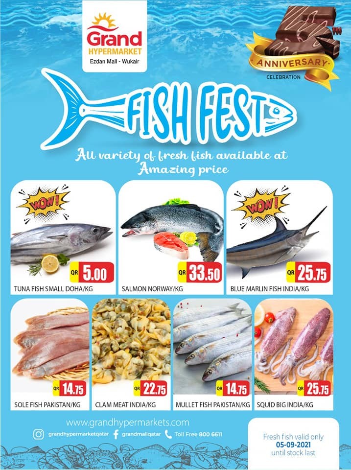 Grand Wukair Fish Fest