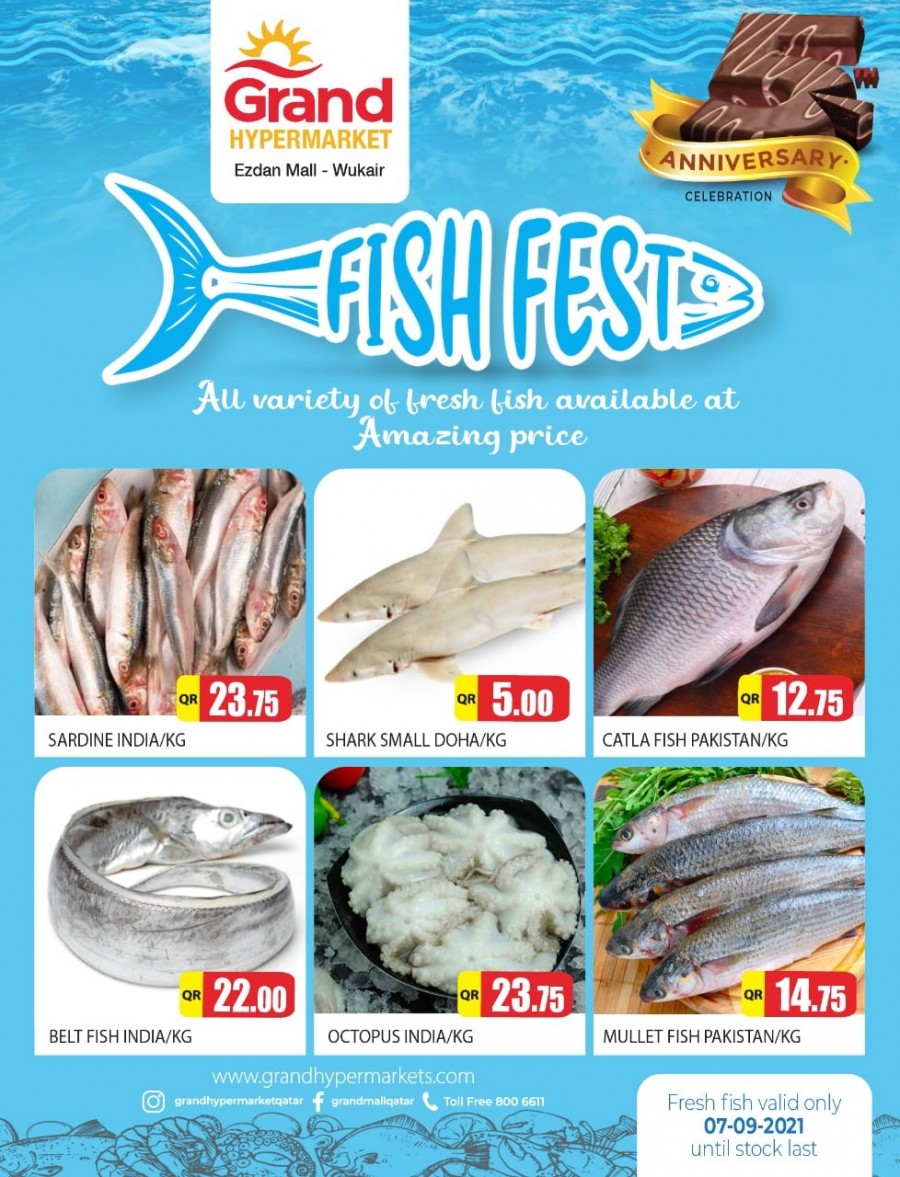 Grand Wukair One Day Fish Fest
