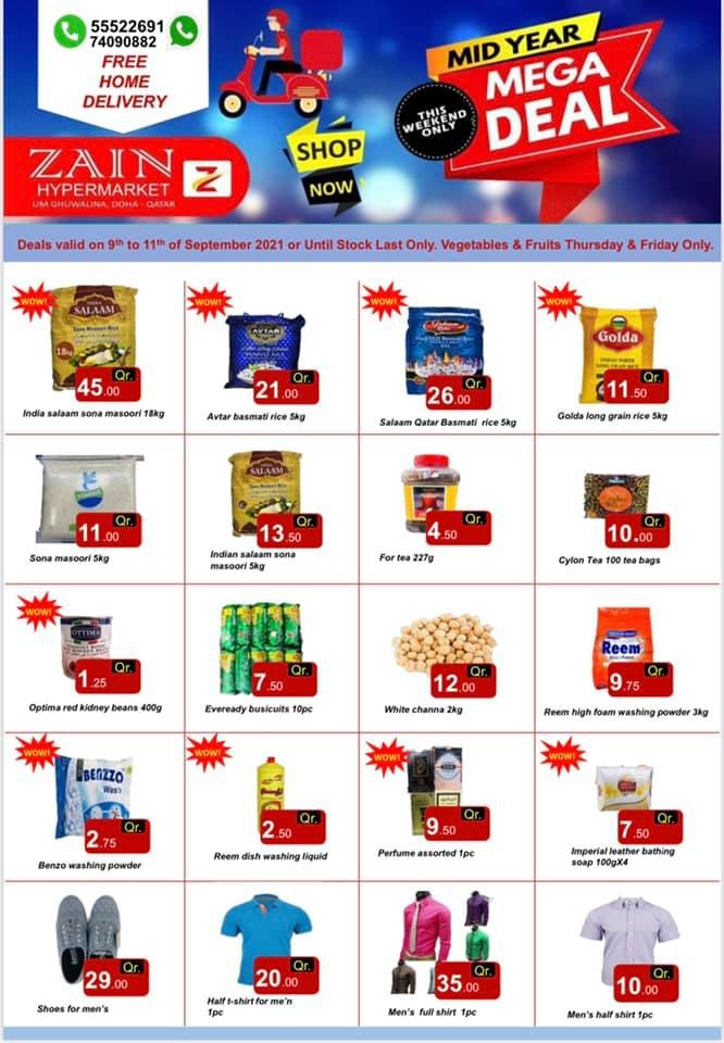 Zain Hypermarket Weekend Offers