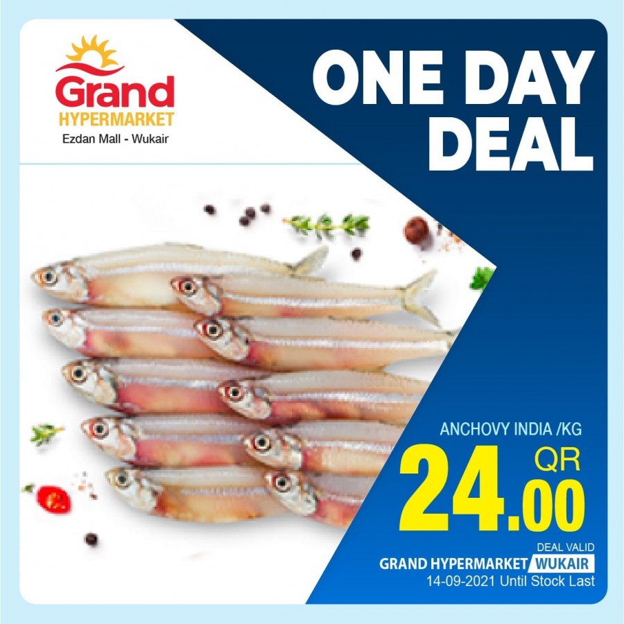 Grand Wukair One Day Deal 14 September