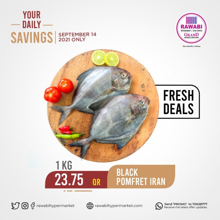 Rawabi Daily Savings 14 September 2021