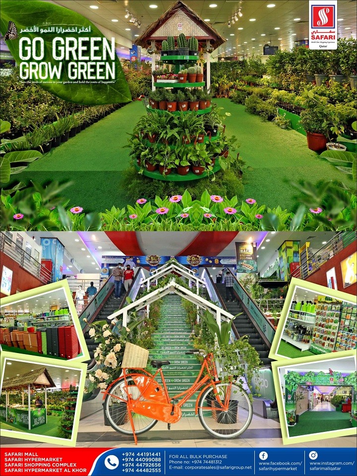 Safari Go Green Grow Green Deals