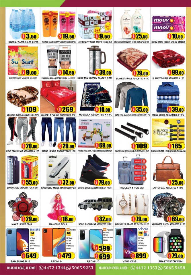 New Grand Mart Big Deals