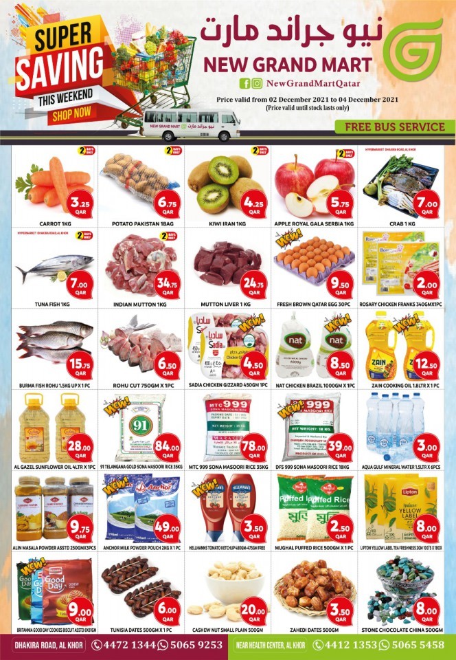 New Grand Mart Super Saving