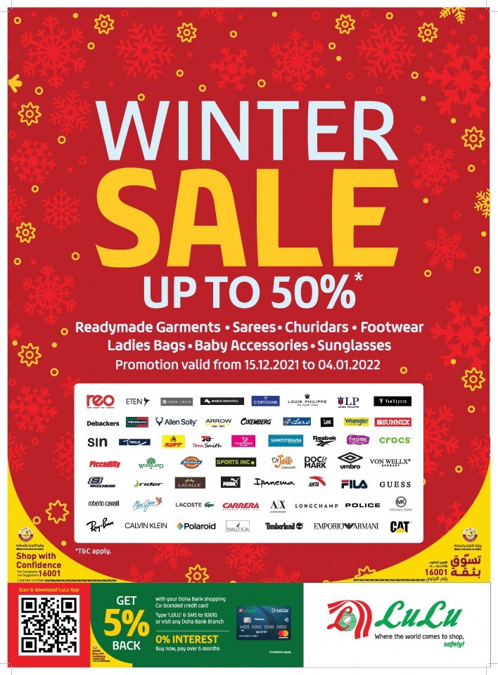 Lulu Winter Sale Promotion