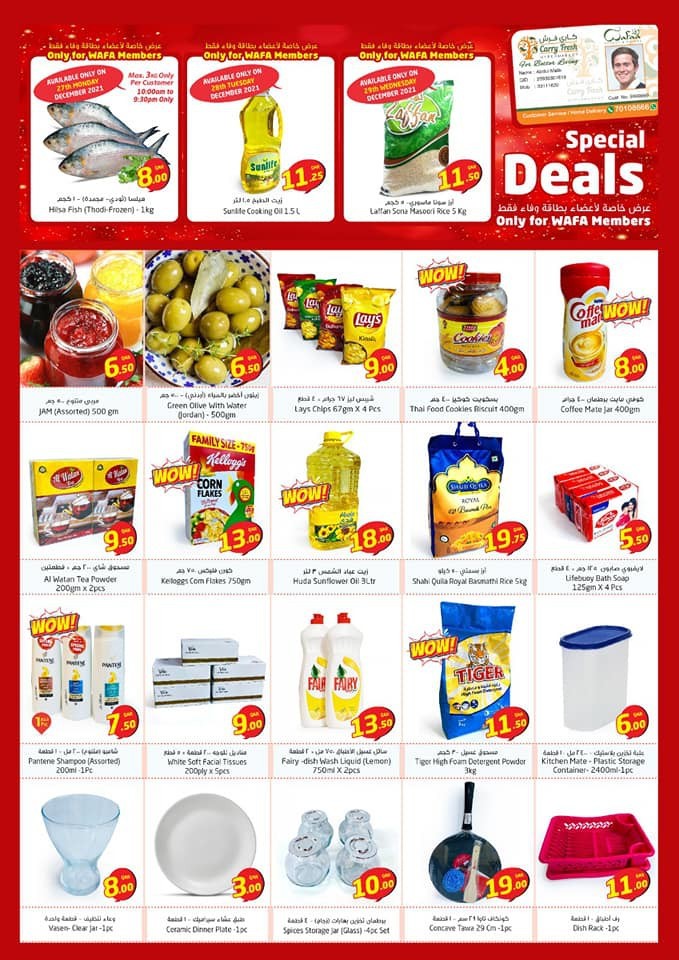 Carry Fresh Hypermarket Festive Deals