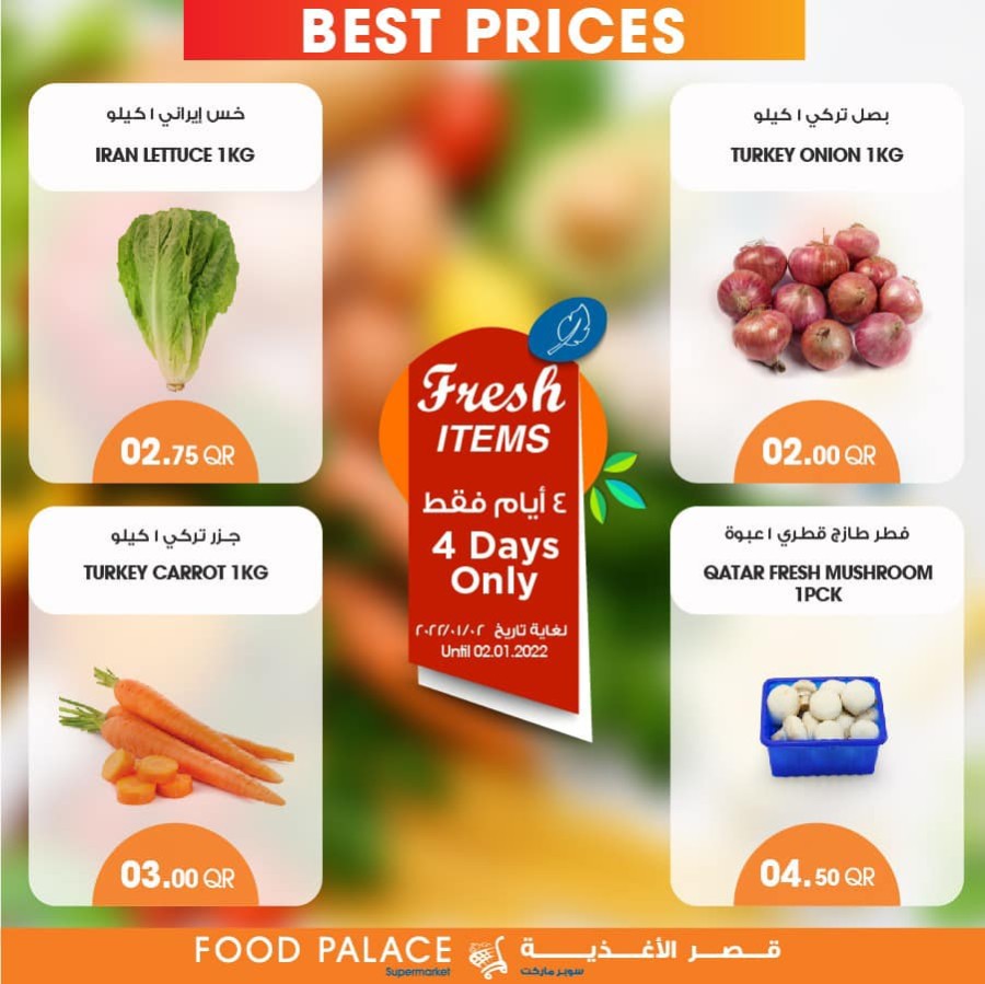 Food Palace Supermarket New Year Deals