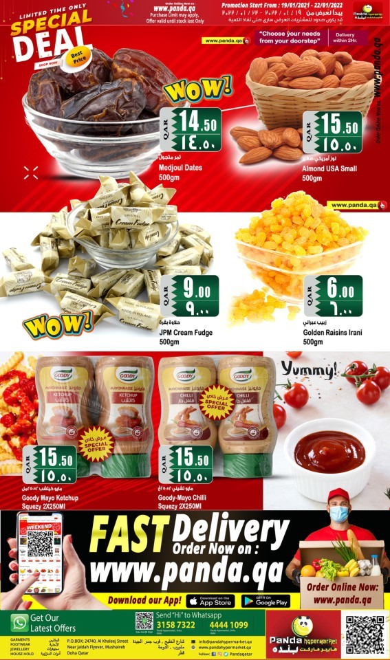 Panda Weekend Special 