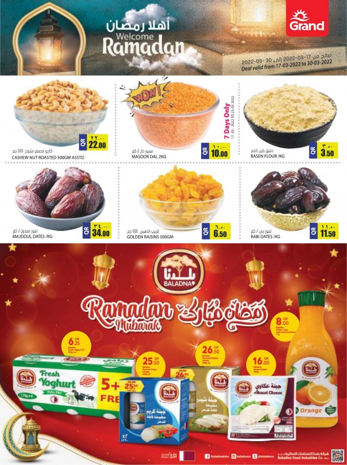 Grand Hypermarket Welcome Ramadan