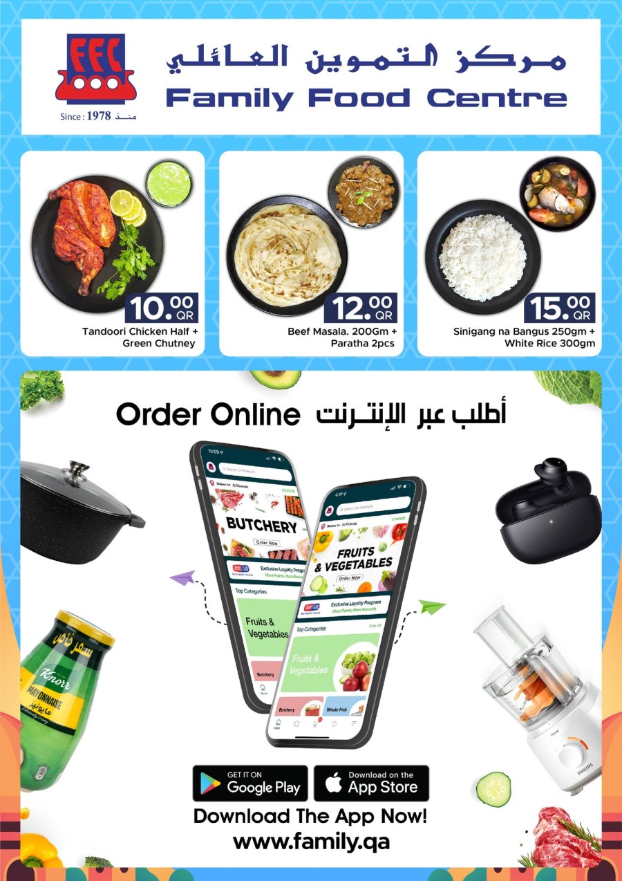 Family Food Centre Fresh Promotion