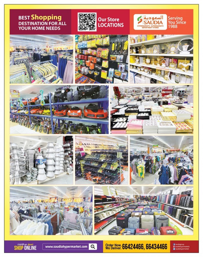 Saudia Hypermarket Great Promotion