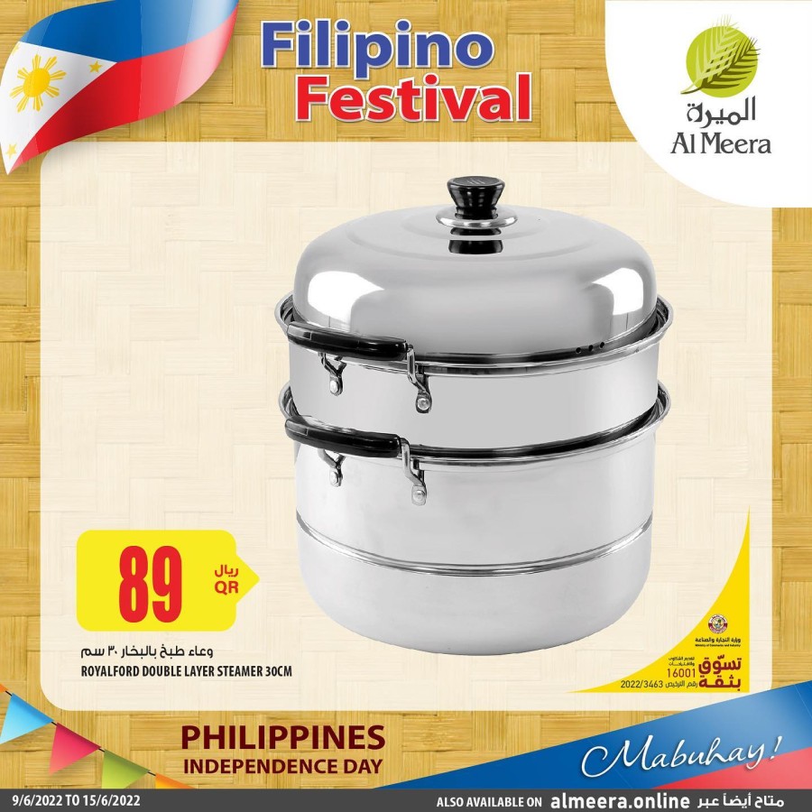 Al Meera Filipino Festival