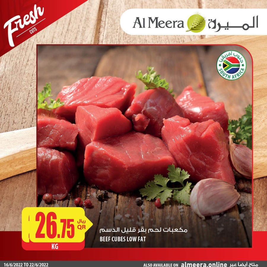 Al Meera Fresh Deals 16-22 June