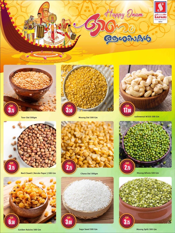 Safari Hypermarket Onam Offers