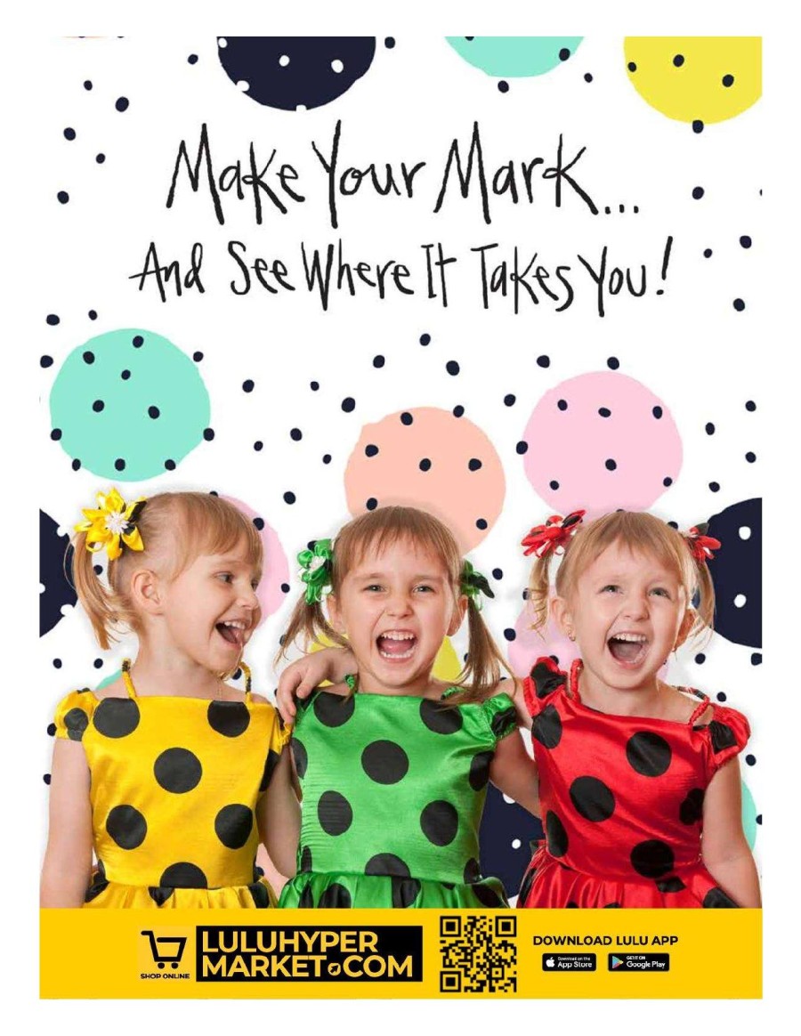 Lulu International Dot Day Deal