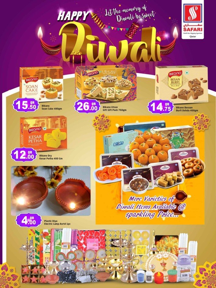 Safari Hypermarket Diwali Promotion