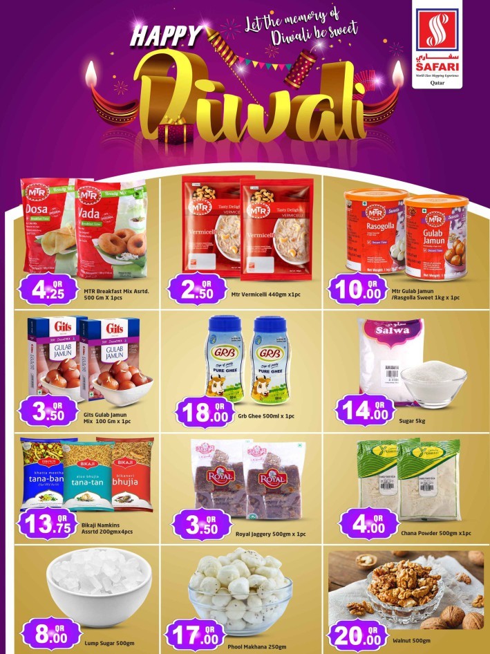 Safari Hypermarket Diwali Promotion