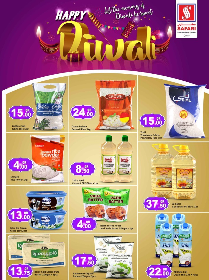 Safari Hypermarket Diwali Promotion