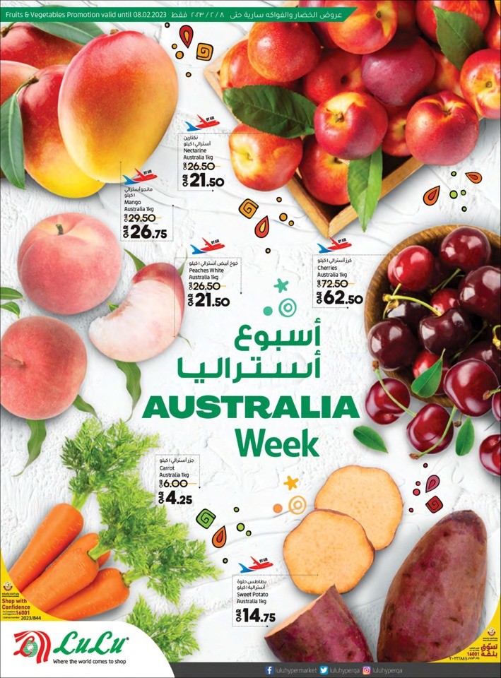 Australia Week 2023 Promotion