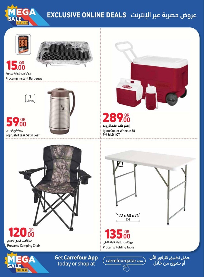 Carrefour Online Mega Sale