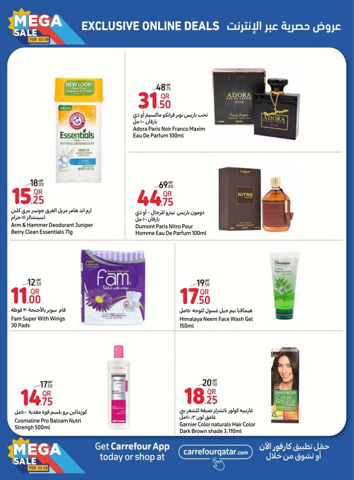 Carrefour Online Mega Sale