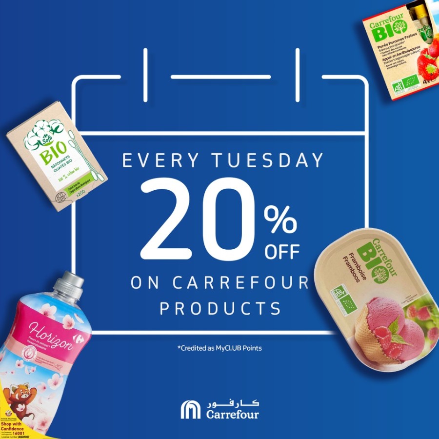 Carrefour Tuesday Deal