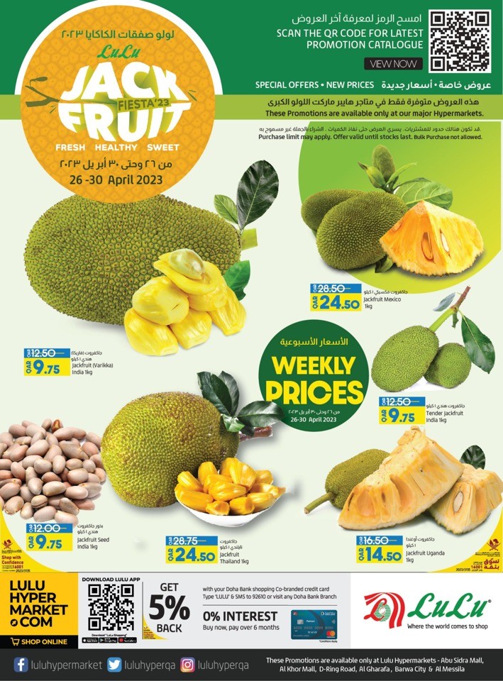 Lulu Jack Fruit Fiesta