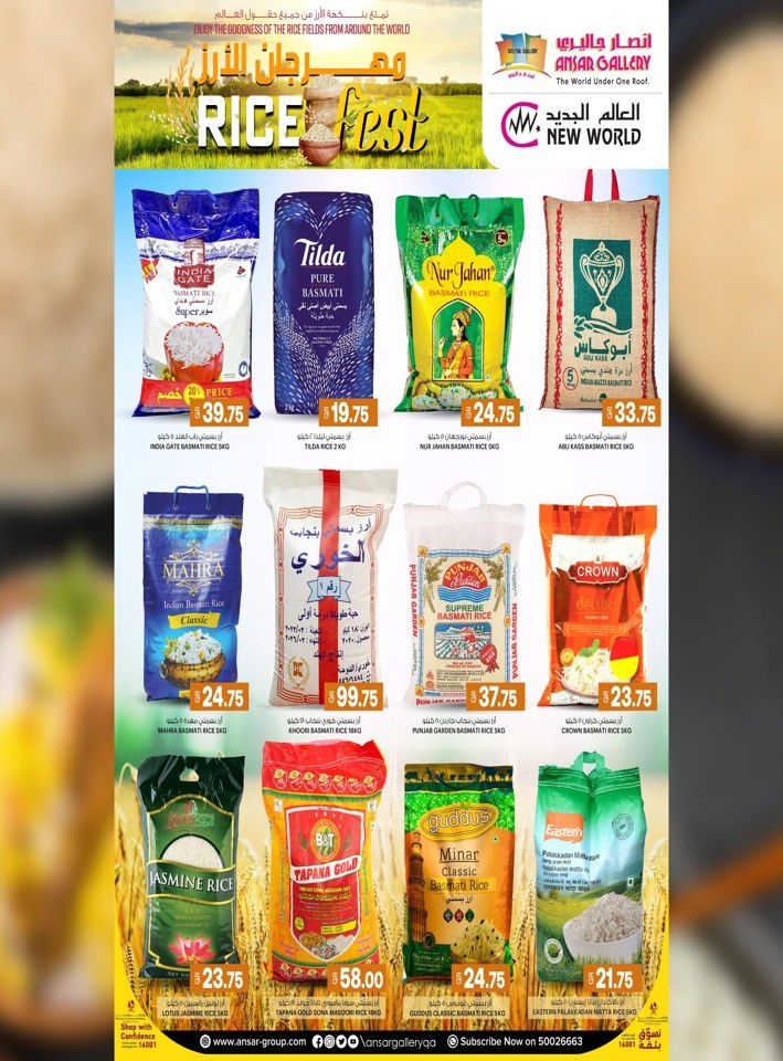 Ansar Gallery Rice Fest