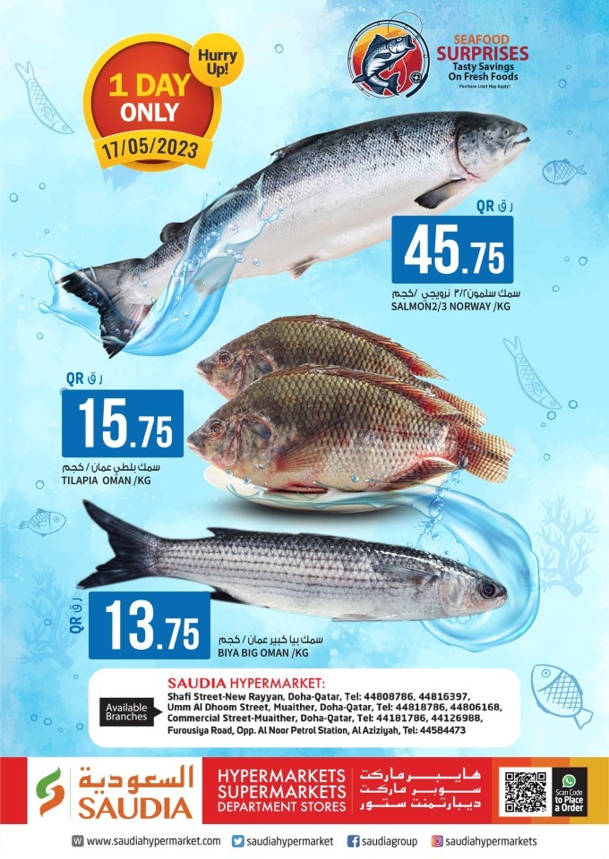 Saudia Daily Offer 17 May