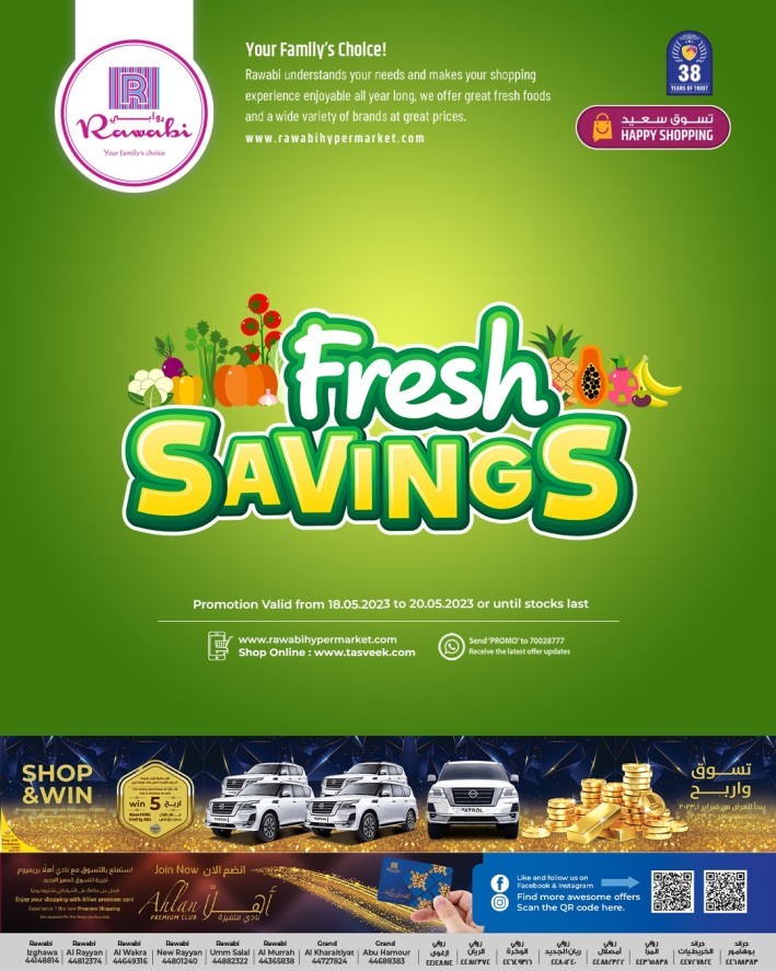Rawabi Fresh Savings