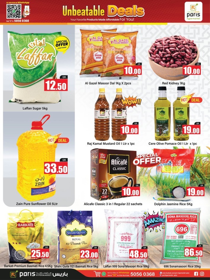 Paris Hypermarket Unbeatable Deals