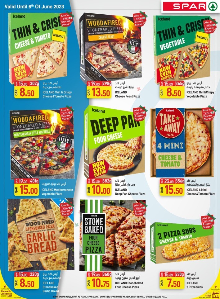 Spar Hypermarket Crazy Deals