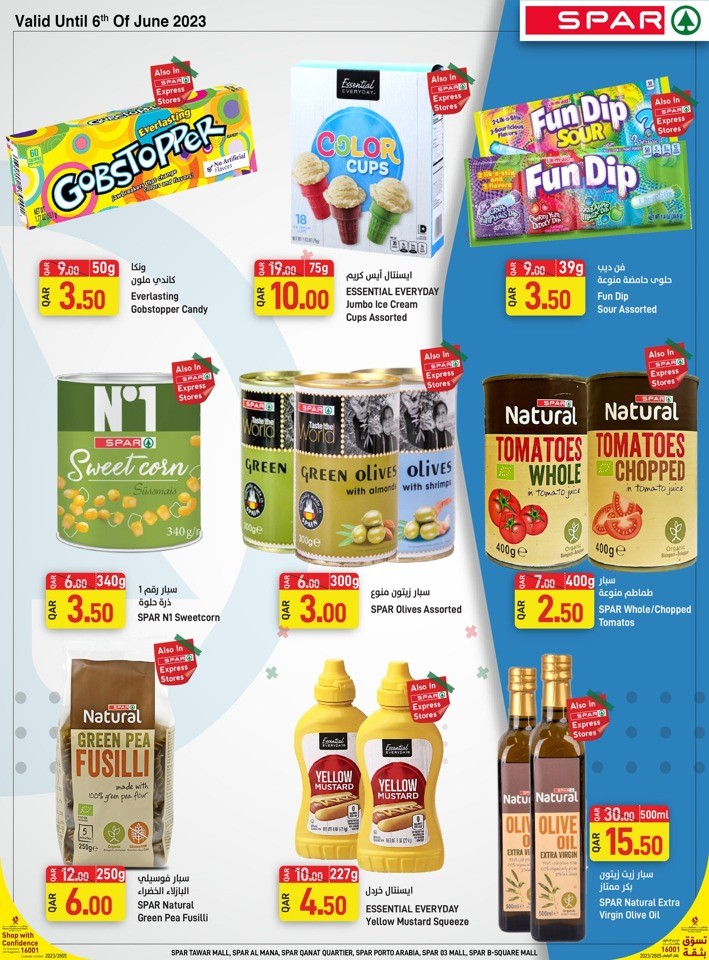 Spar Hypermarket Crazy Deals