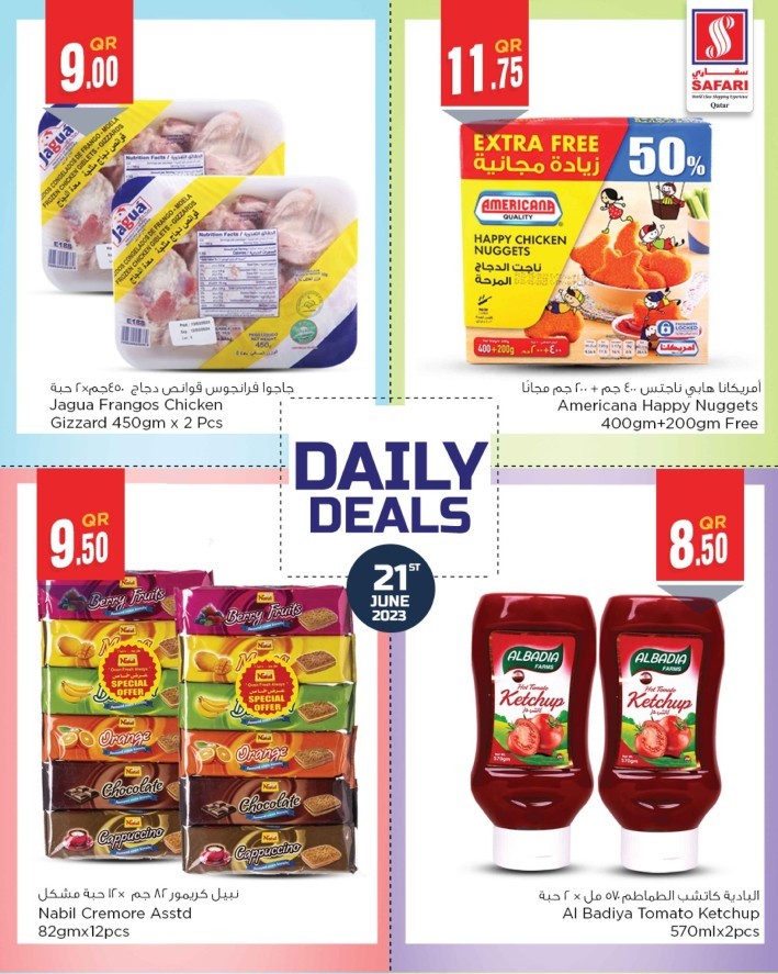 Safari Daily Deals 21 June