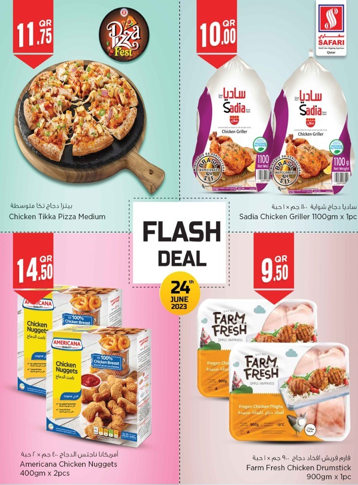 Safari Daily Deals 24 June