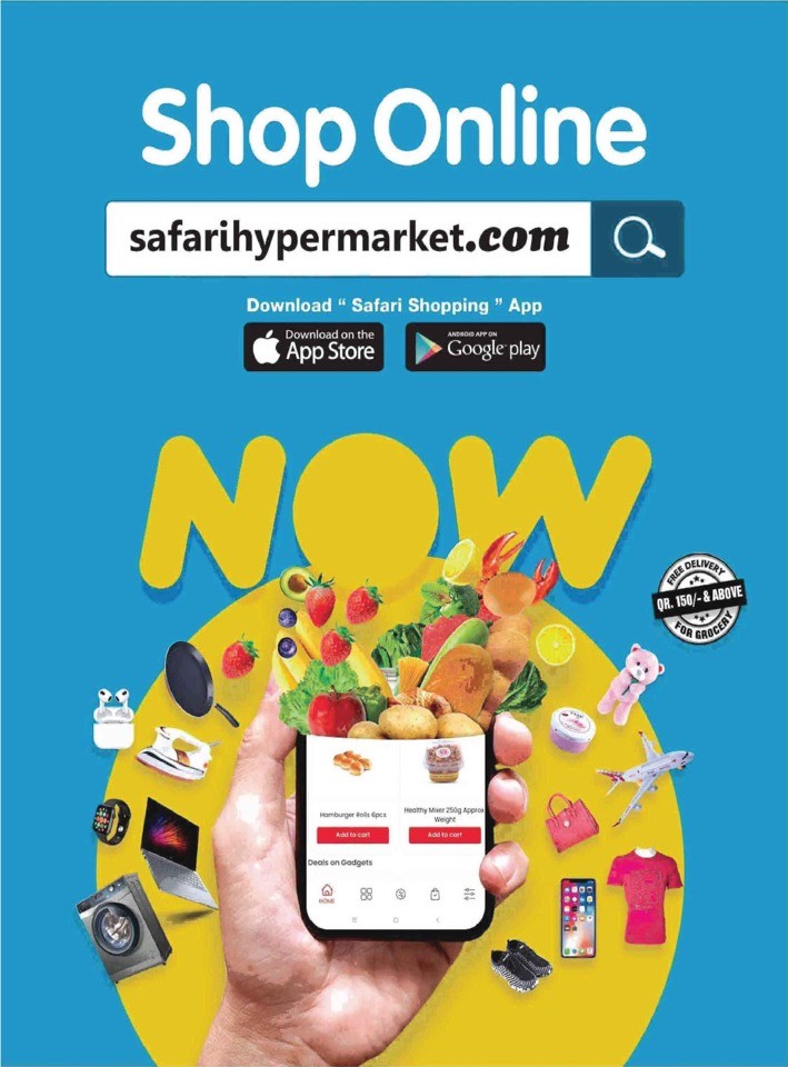Safari Daily Deals 24 June