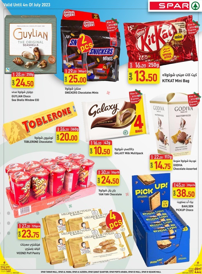 Spar Eid Al Adha Offers