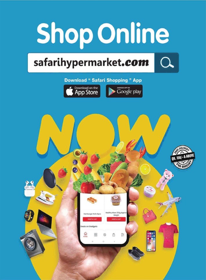 Safari Hypermarket Flash Deals