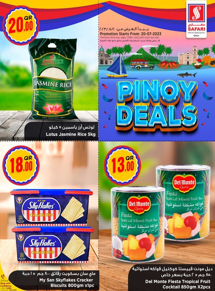 Safari Hypermarket Pinoy Deals