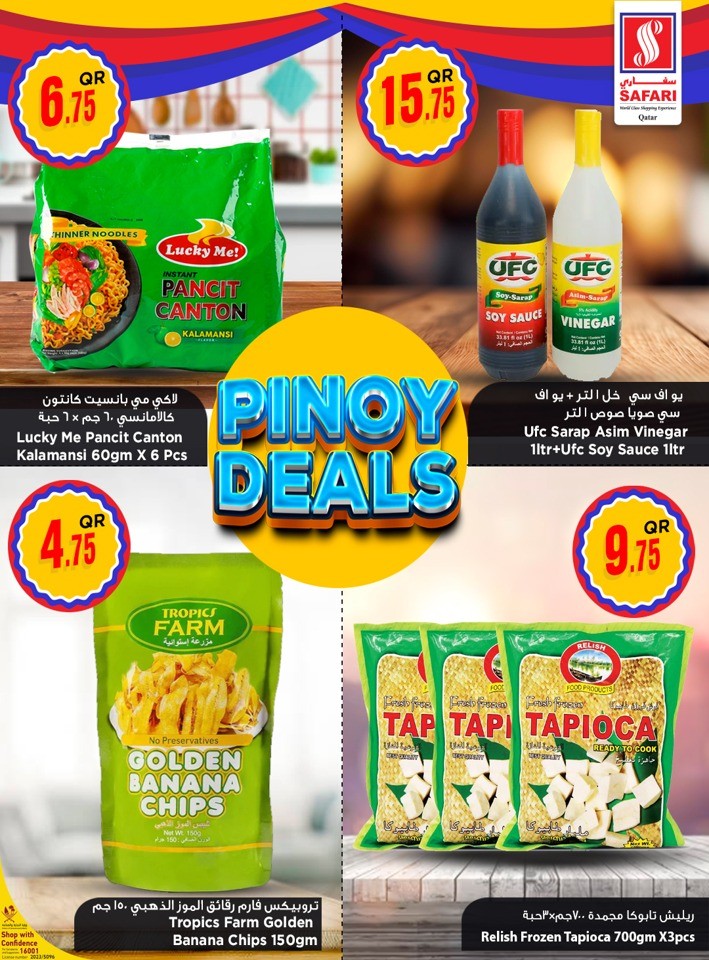 Safari Hypermarket Pinoy Deals