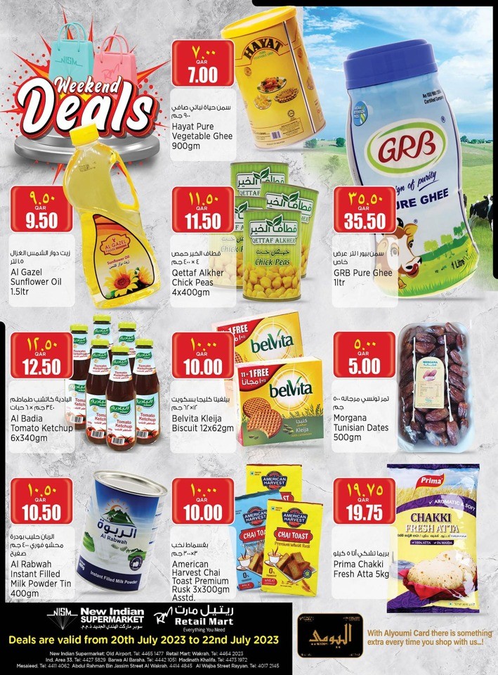 Retail Mart Hypermarket Weekend Deal