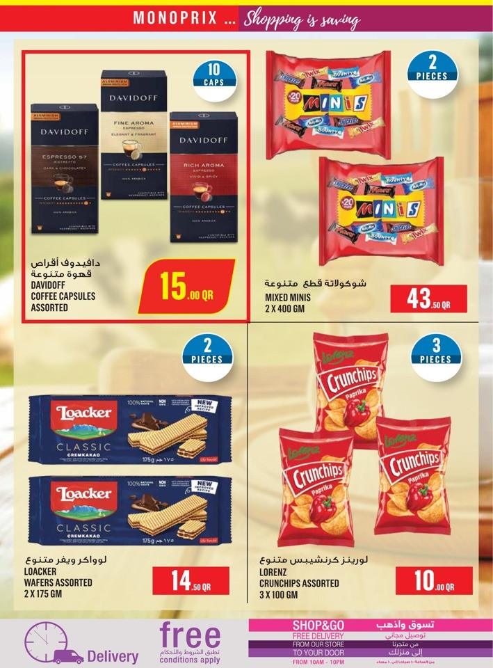 Monoprix Exciting Deals