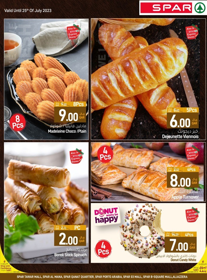 Spar Exciting Weekend Deals