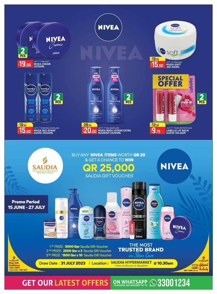 Saudia Hypermarket Special Offers