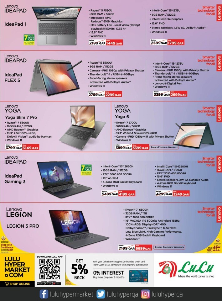 Lulu Electronics Deals