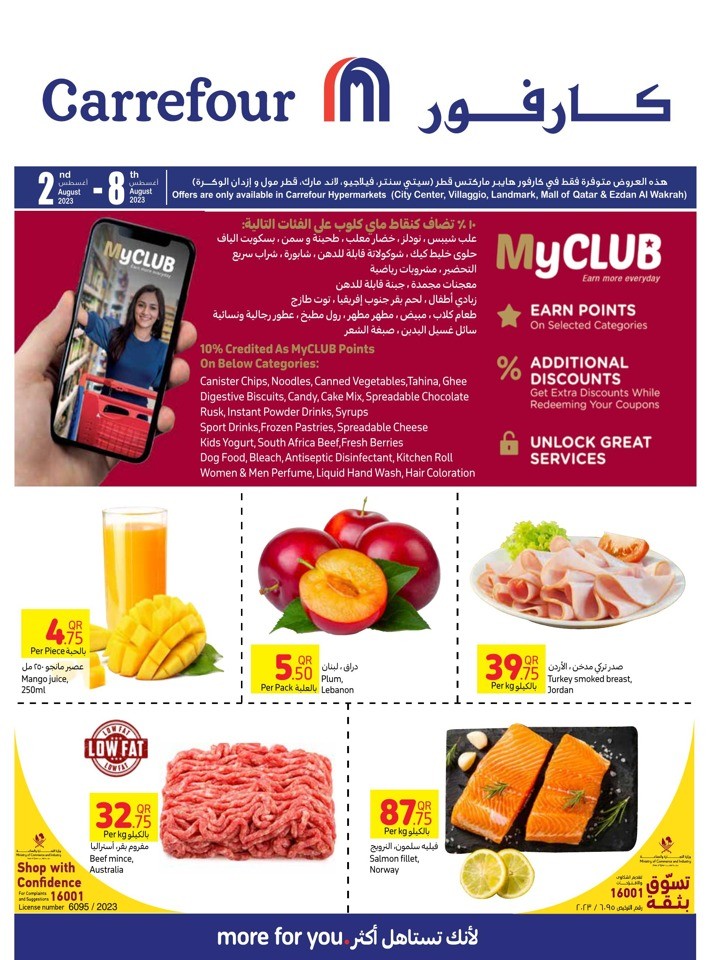 Carrefour August Offers